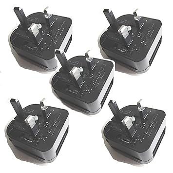 Adaptador de enchufe de UE a Reino Unido, diseño de flip-top ...