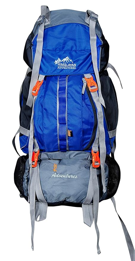 Himalayan Adventures 90 Ltrs Lite Blue/Rucksack/Hiking Bag/Adventure Bag