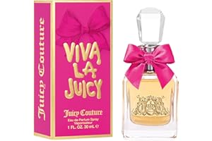 Juicy Couture Viva La Juicy Eau De Parfum Spray, Women's Perfume with Notes of Mandarin, Gardenia & Caramel, Floral & Sweet, Gift for Her