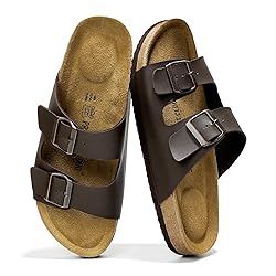 Project Cloud Genuine Leather Mens Sandals with