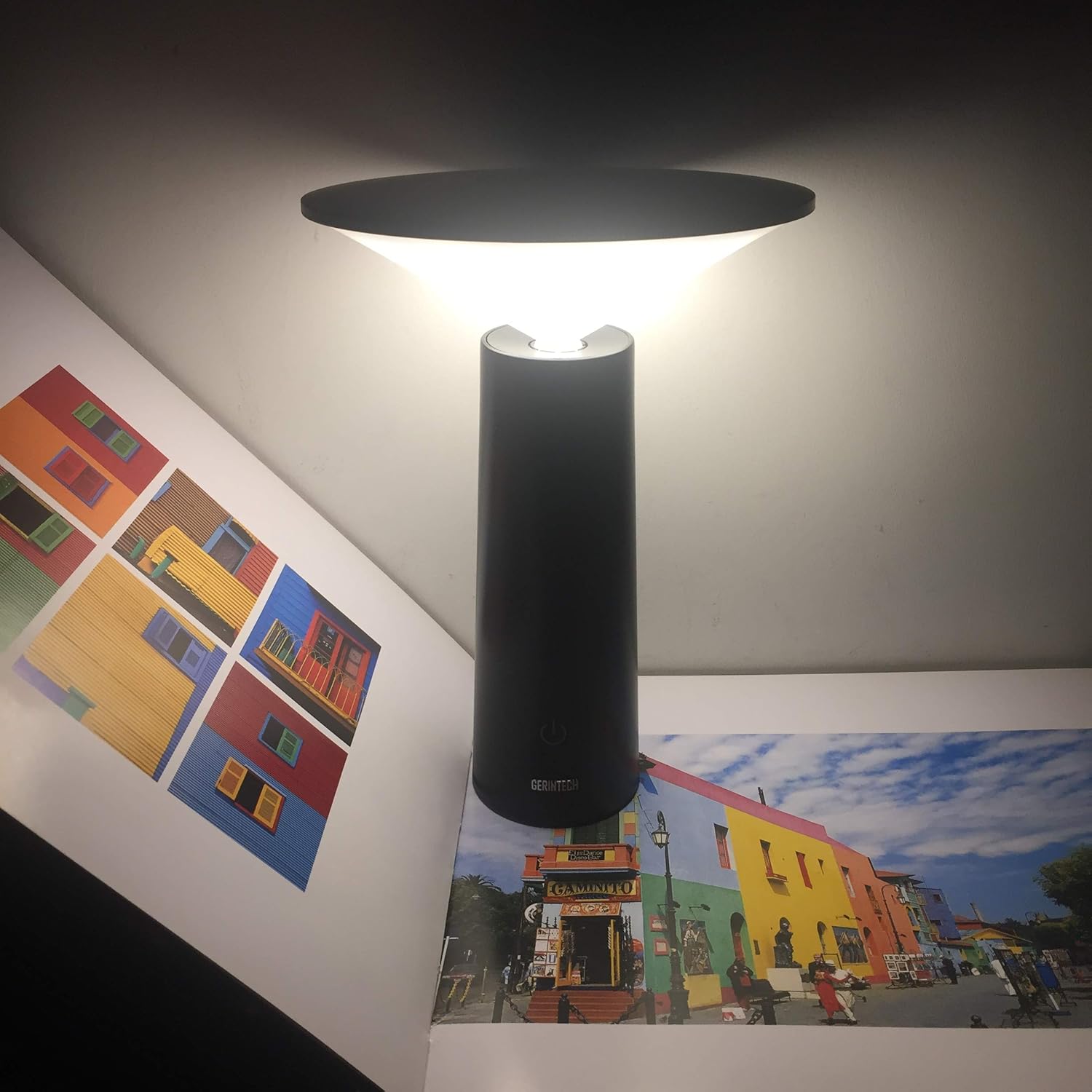 gerintech lamp instructions