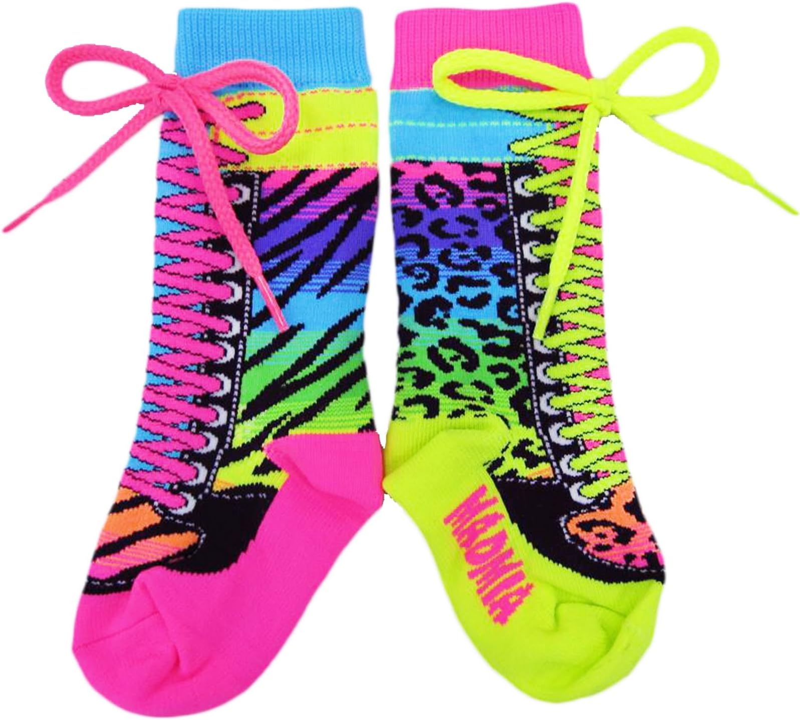 Madmia Knee High Socks - Dance MAD MIA BABY Size - Design Safari
