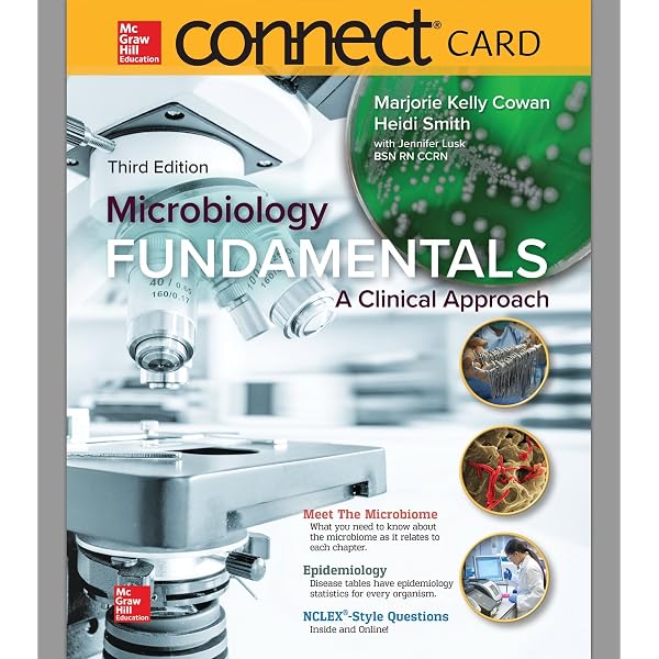 Connect Access Card for Microbiology Fundamentals: A Clinical