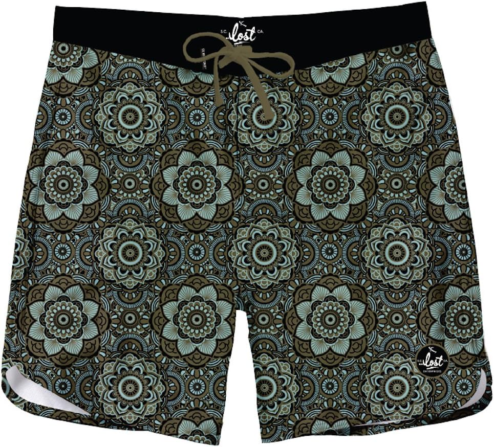 Lost Men's Assimilate Boardshorts Drab