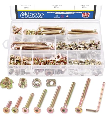 Delta Crib Screws 26-Piece Crib Screw Kit M6 Hardware For Baby