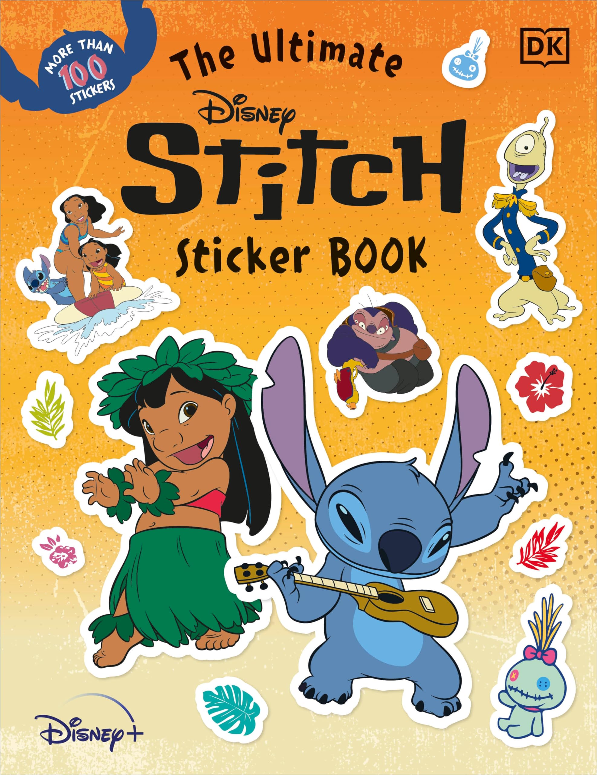 The Ultimate Disney Stitch Sticker Book (Ultimate Sticker Book) The Ultimate Disney Stitch Sticker Book (Ultimate Sticker Book) Paperback