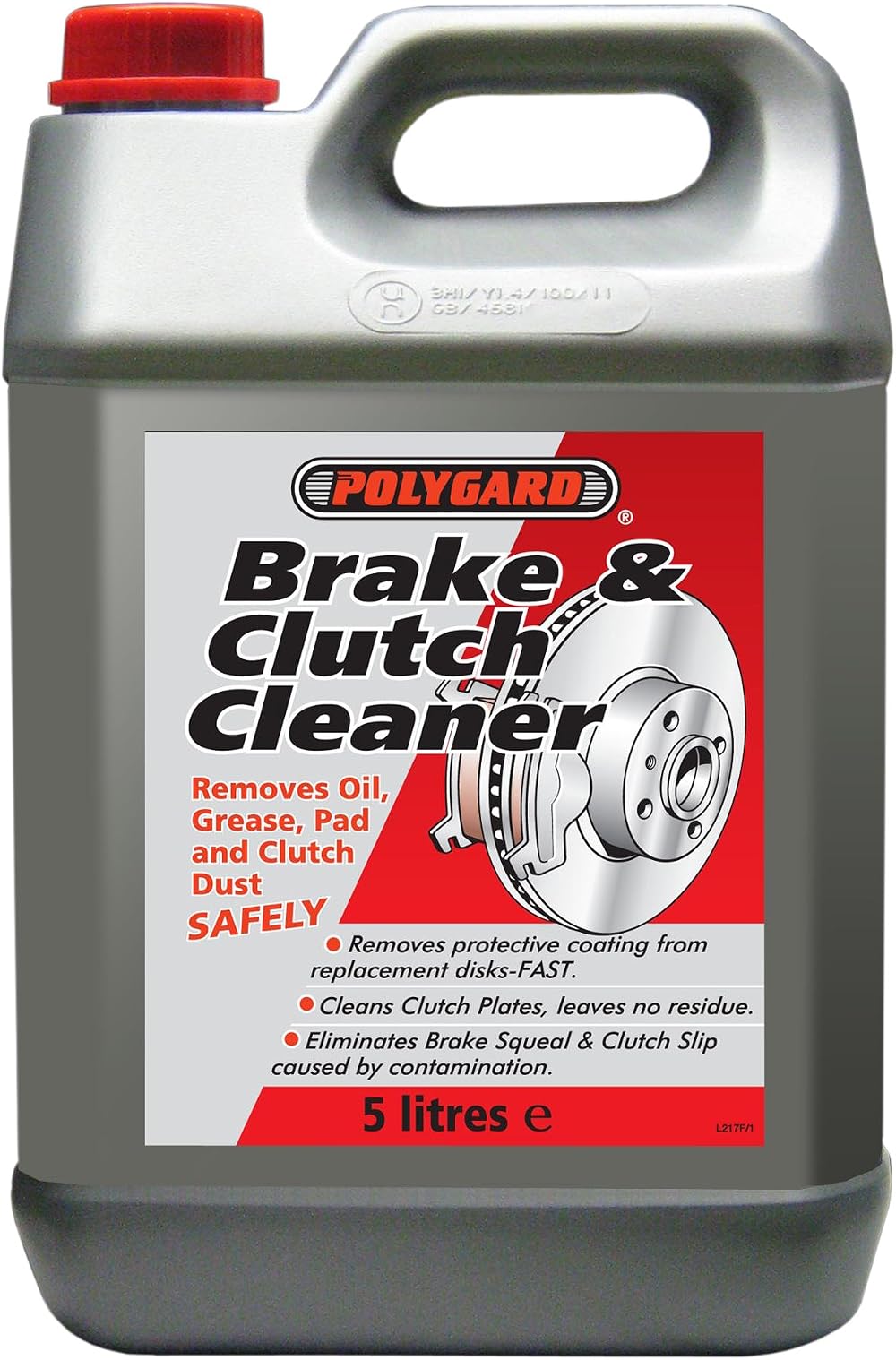 Polygard 12200A Brake and Clutch Cleaner 5L