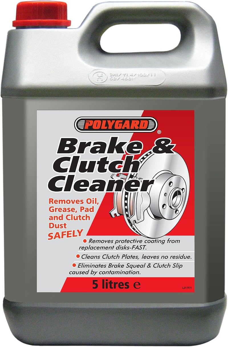 Polygard 12200A Brake and Clutch Cleaner 5L