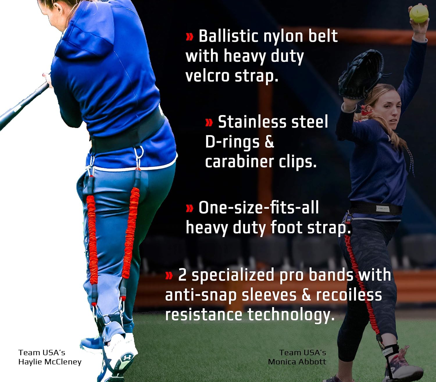 VPX Softball Training Harness | Adds 4-6MPH of Velocity & Power Quickly | Improves Swing, Batting, & Pitching Mechanics | Hitters, Pitchers, & Catchers | Fastpitch, Slowpitch, Youth, Mens, Girls, Kids : Sports & Outdoors