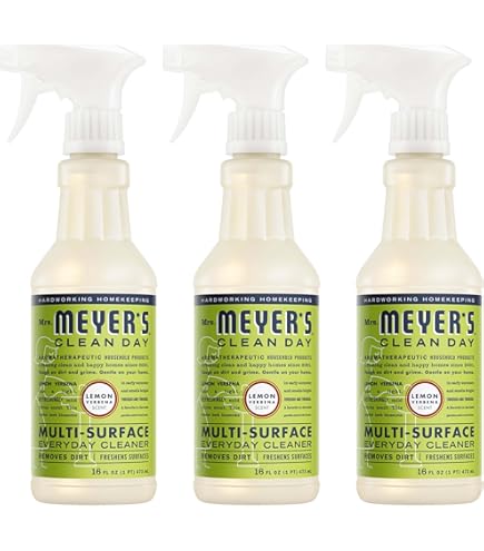 Amazon.com: MRS. MEYER'S CLEAN DAY Multi-Surface Everyday Cleaner