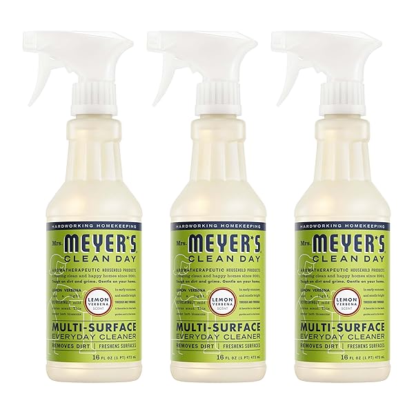 MRS. MEYER’S CLEAN DAY ALL-PURPOSE CLEANER SPRAY, CRUELTY...