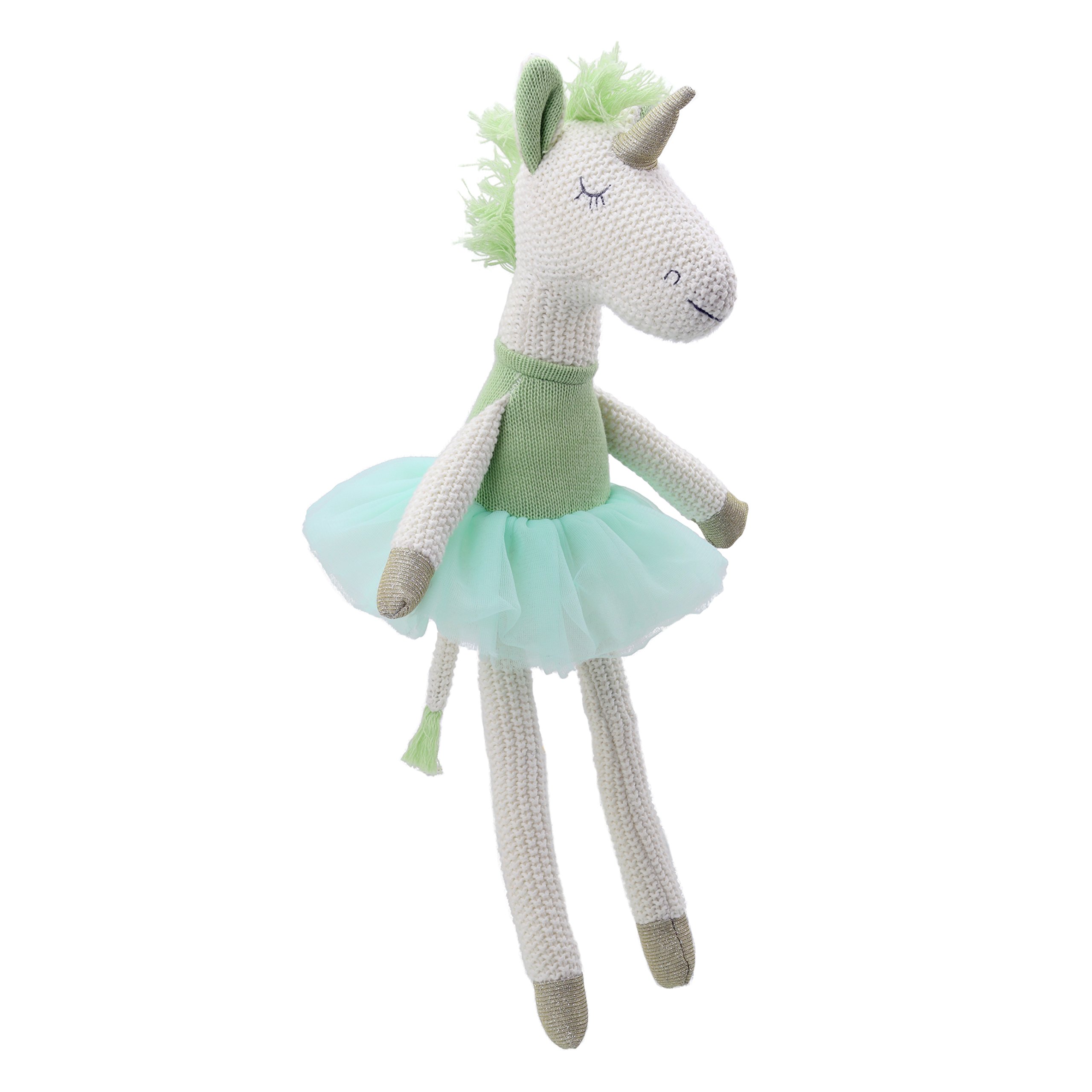 Wilberry - Dancers - Unicorn Soft Toy - WB004103