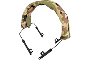 ARMORWERX ArmorMason Replacement Headband Compatible With Peltor Comtac Ear Muffs