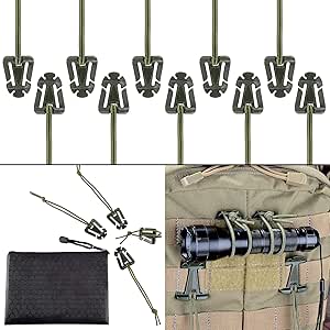 molle clips backpack