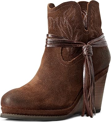 ariat women's slip on boots