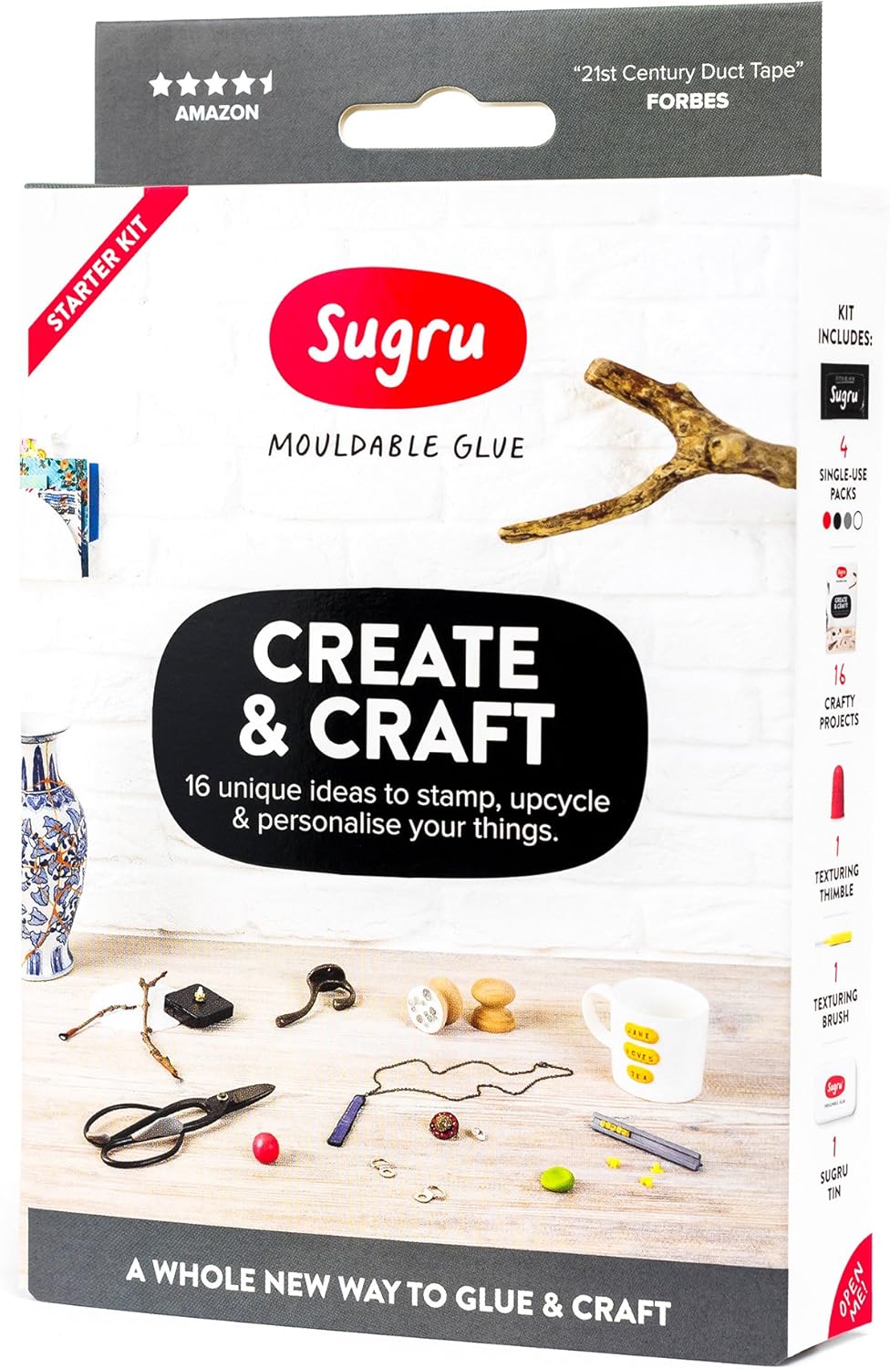 Sugru Moldable Glue - Create and Craft Kit: Home Improvement
