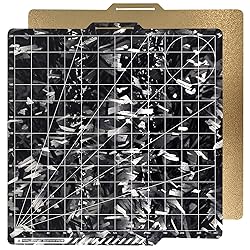 257x257mm Build Plate for Bambu Lab