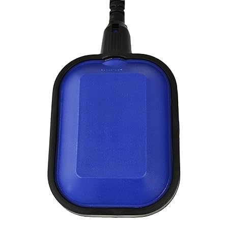 SCHWIMMERSCHALTER NIVEAUSCHALTER SENSOR 230V f. PUMPE HAUSWASSERWERK TAUCHPUMPE KREISELPUMPE JETPUMPE PUMPENSTEUERUNG f ENTWÄ