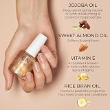 CND Solar Oil Nail Cuticle Conditioner 7.3ml Vitamin E Jojoba Oil view 4