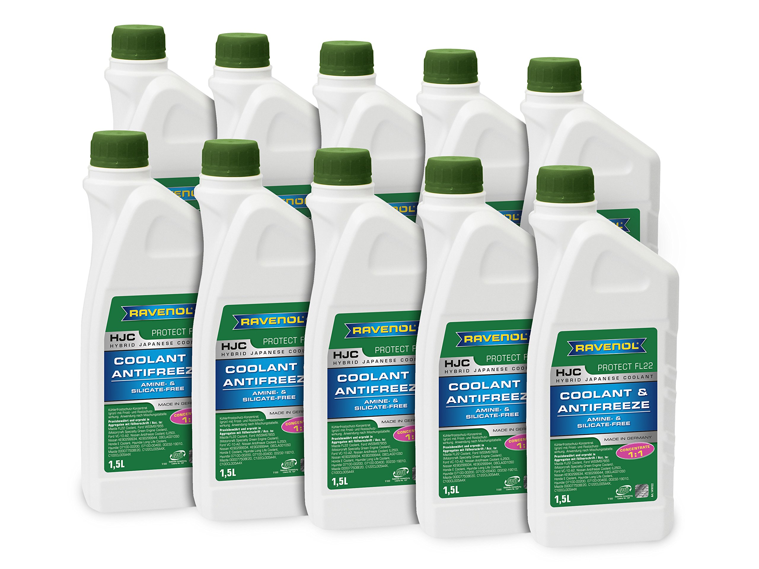 Ravenol антифриз зеленый fl22 Ravenol антифриз зеленый fl22