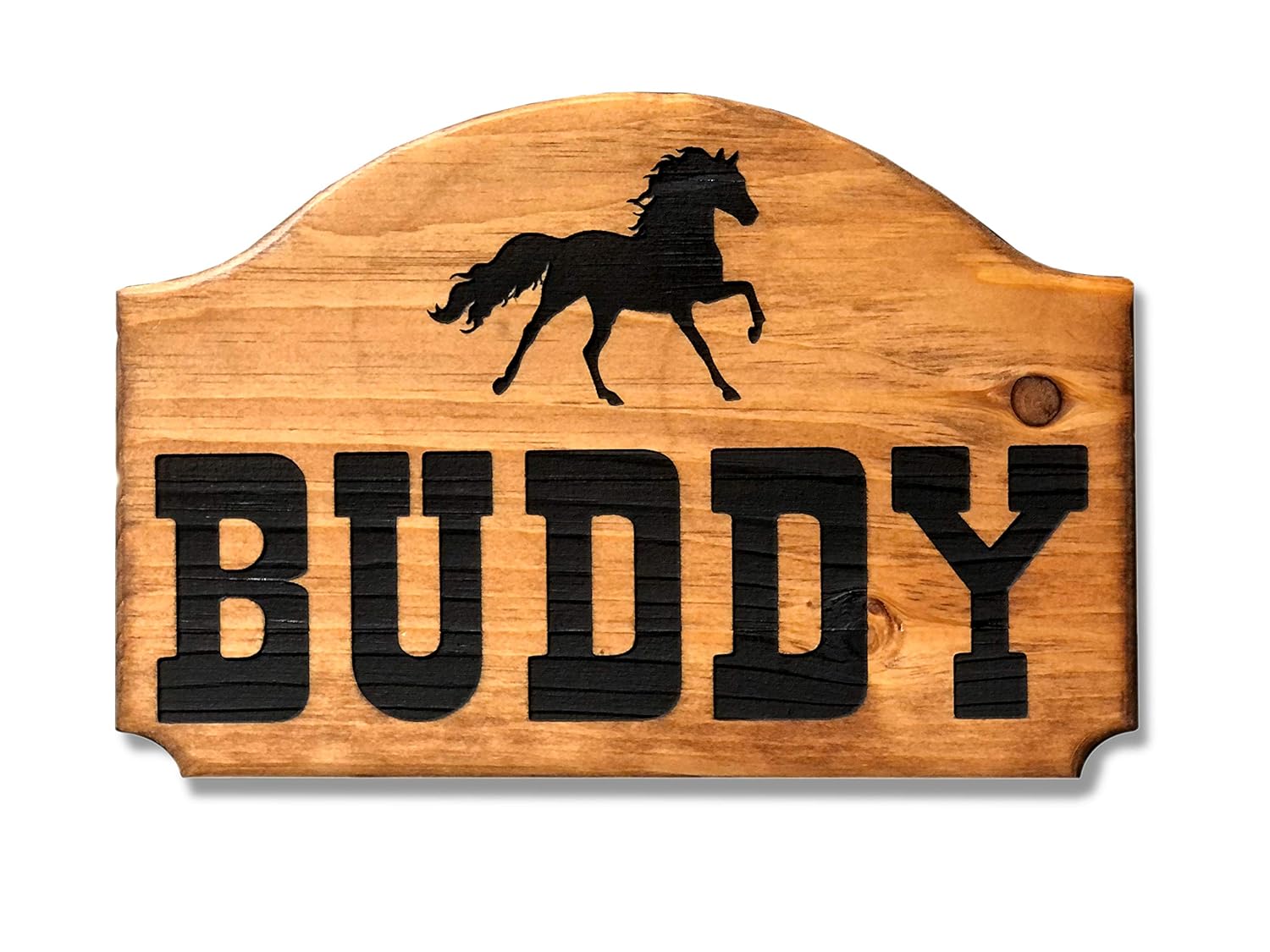 Personalized Horse Stall Name Plate Horse Stall Plate