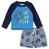 Gerber Baby Boy's Toddler Long Sleeved Rashguard