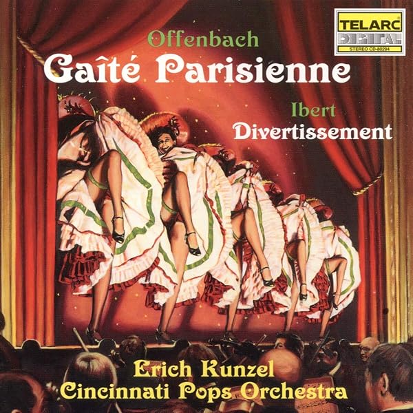 Amazon.com: Offenbach: Gaite Parisienne/Ibert: Divertissement: CDs