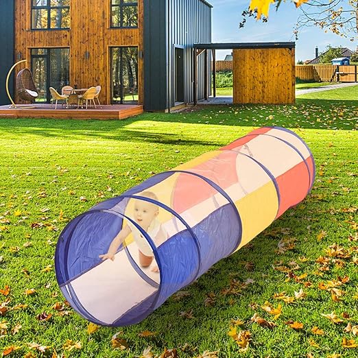 Kids Play Tents & Tunnels,Lanyun Play Tunnels for Toddlers