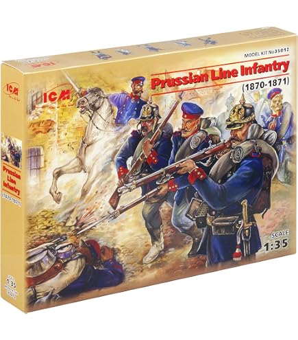 Amazon.com: ICM 35703 - Plastic Military Soldiers Figures Model