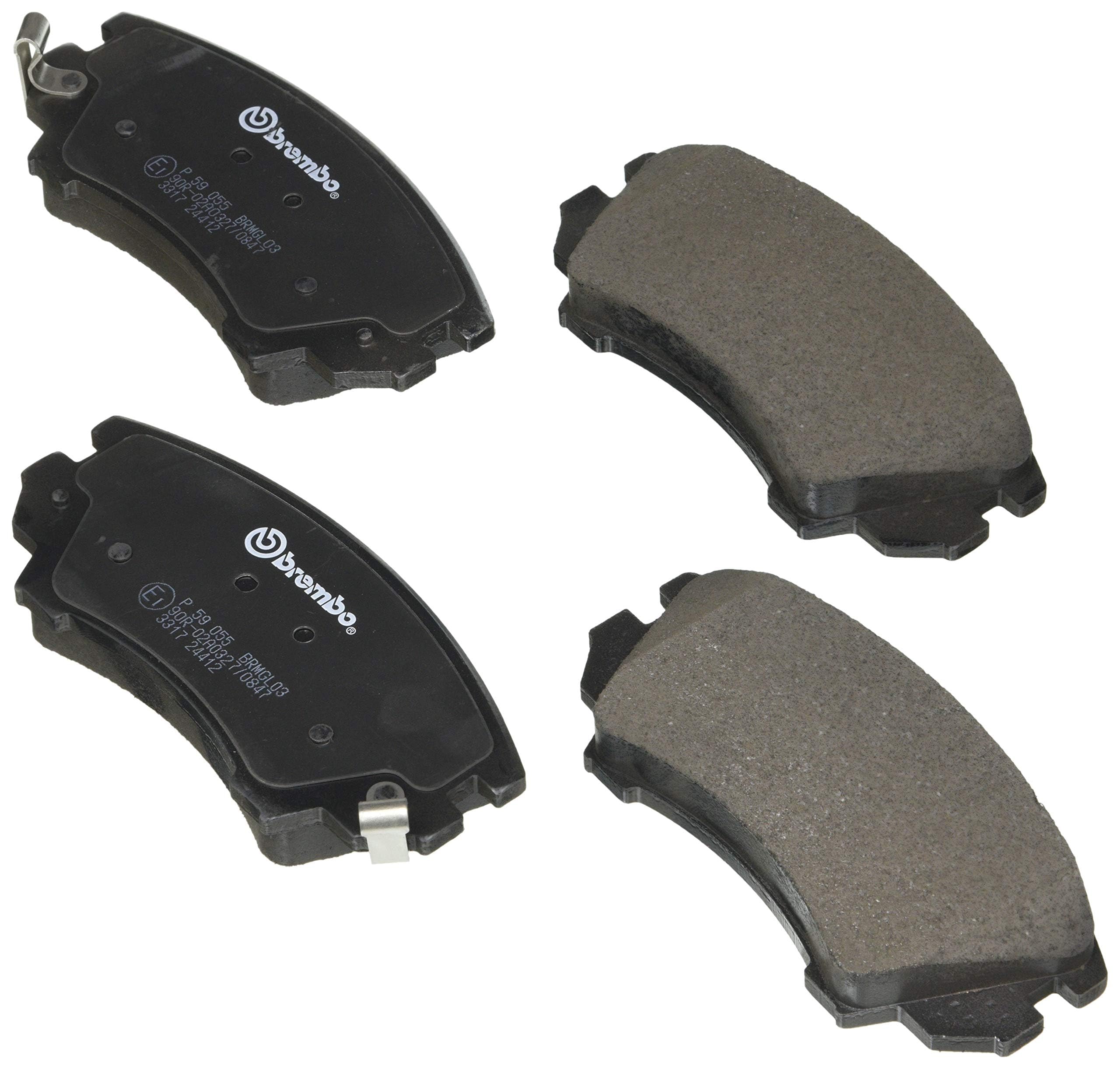 Brembo P59055 Front Disc Brake Pad - Set of 4