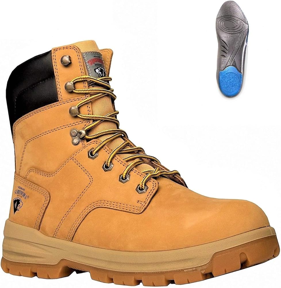 comfortable construction work boots
