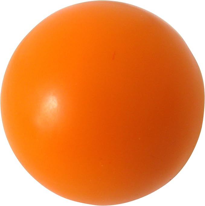 orange stress ball