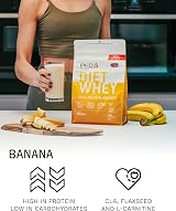PhD Diet Whey Lean Protein Banana 1kg | Informed Protein Certified view 3