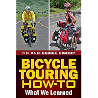 Bicycle Touring How-To: What We Learned book cover