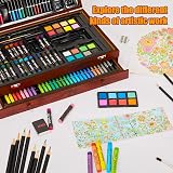 KINSPORY 146 PCS Art Set Deluxe Painting Case for Kids Teens 4 12 view 5