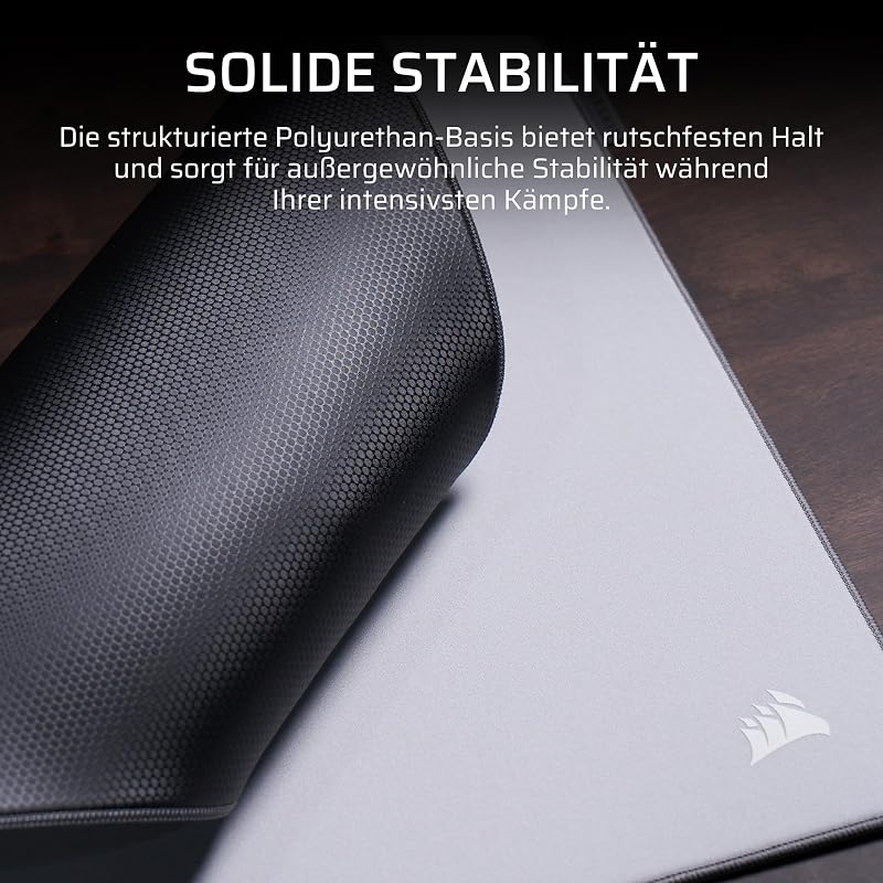 MM PRO Control Mittleres Gaming-Mauspad – Grau
