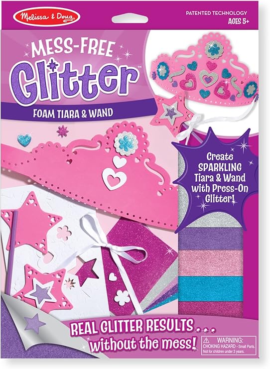 melissa and doug tiara set