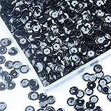 6mm Loose Sequins Bulk（5500 pcs,Embroidery Craft
