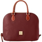 Dooney &amp; Bourke Women's Domed Satchel, Large Handbag with Shoulder Strap