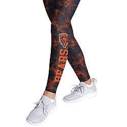 FOCO Chicago Bears NFL Womens Team Color Cloud