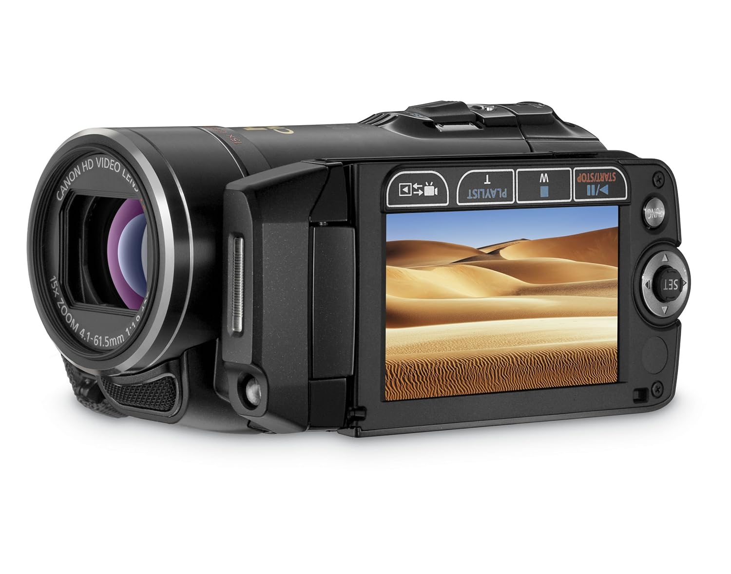 Amazon.com : Canon VIXIA HF20 HD Dual Flash Memory w/32GB Internal Memory &  15x Optical Zoom - 2009 MODEL (Discontinued by Manufacturer) : Flash Memory  ...