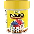 Tetra Betta Small Pellets 1.02 Ounce, Complete Nutrition Plus Color Boost