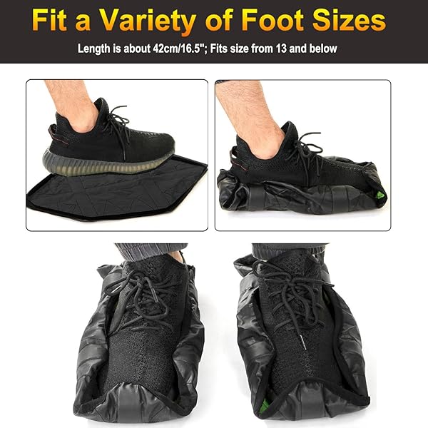 step in shoe covers amazon