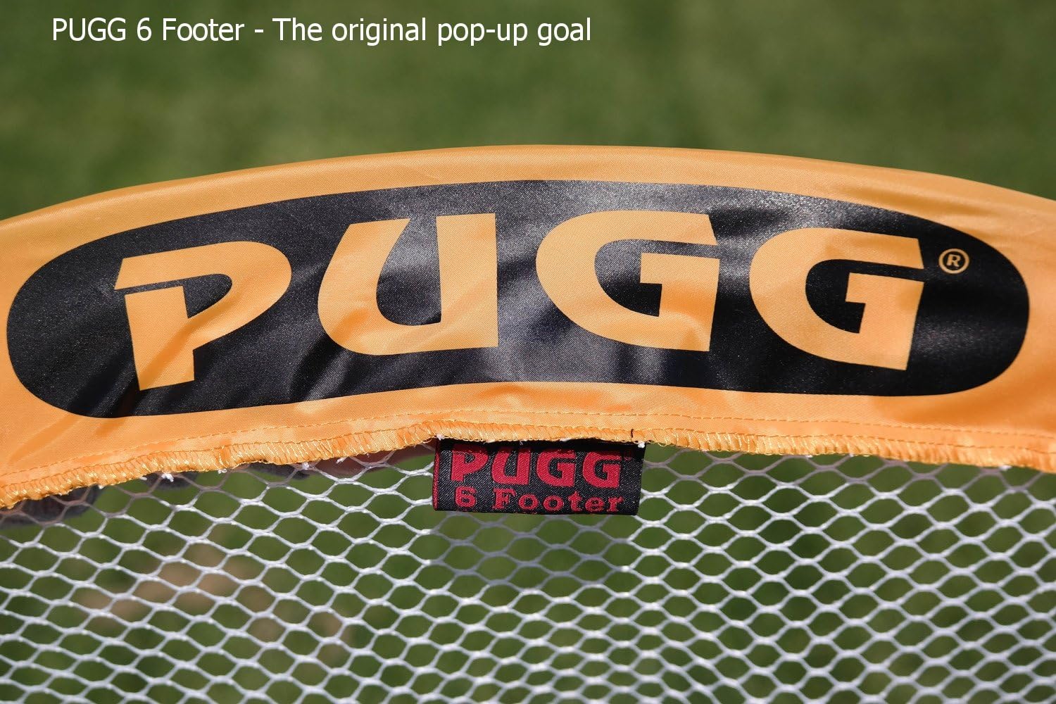 PUGG 6 Foot Pop Up Soccer Goal - Portable Training Futsal Football Net - The Original Pickup Game Goal (2 Goals and Bag) : Soccer Goals : Sports & Outdoors