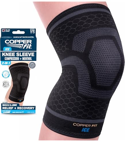 Amazon.com: Janustar Copper Knee Braces for Men & Women – Knee