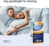 Snoreeze Anti-Snoring Lozenges Mint Pack of 16 - Tones & Lubricates Dry Throat view 6