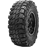 Gladiator X COMP M/T Mud Terrain LT33/12.50R24 106Q F Light Truck Tire | Light Truck Mud Terrain All Season Traction 106Q Rated F (12 Ply) Radial Construction Black Sidewall Tire