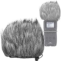 H5, H6 Windscreen Microphone Wind Muff fits for Zoom H5 H6 Portable Handy Recorder by SUNMON