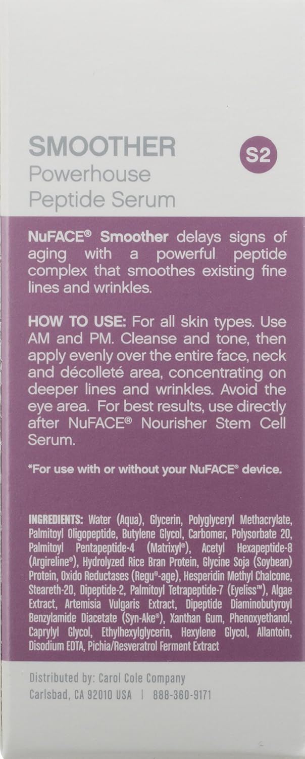 nuface powerhouse peptide serum