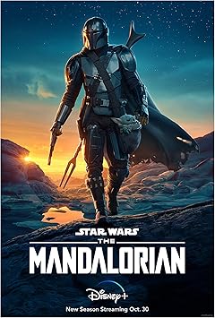 Amazon.com: ETC Star Wars The Mandalorian Movie TV Series Art Silk Print  Size 13"x20" 24"x36" 27"x40" 32"x48" (1, 27"x40"(68x101cm)): Posters &  Prints